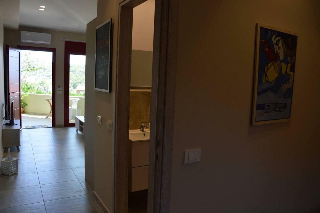 Spiti Portokali Apartman Epidaurosz Kültér fotó